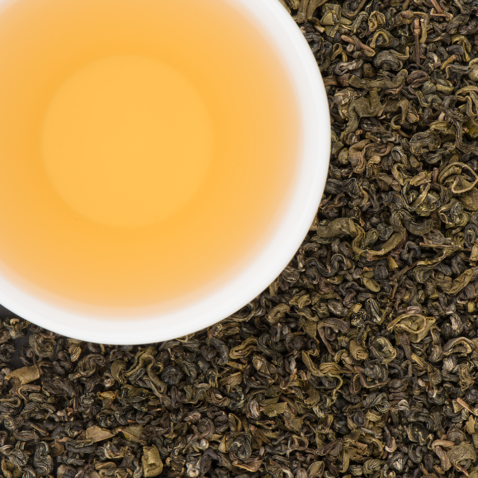 Ana&#39;s Organic Green Tea - Pure - Bright - Aromatic liquor