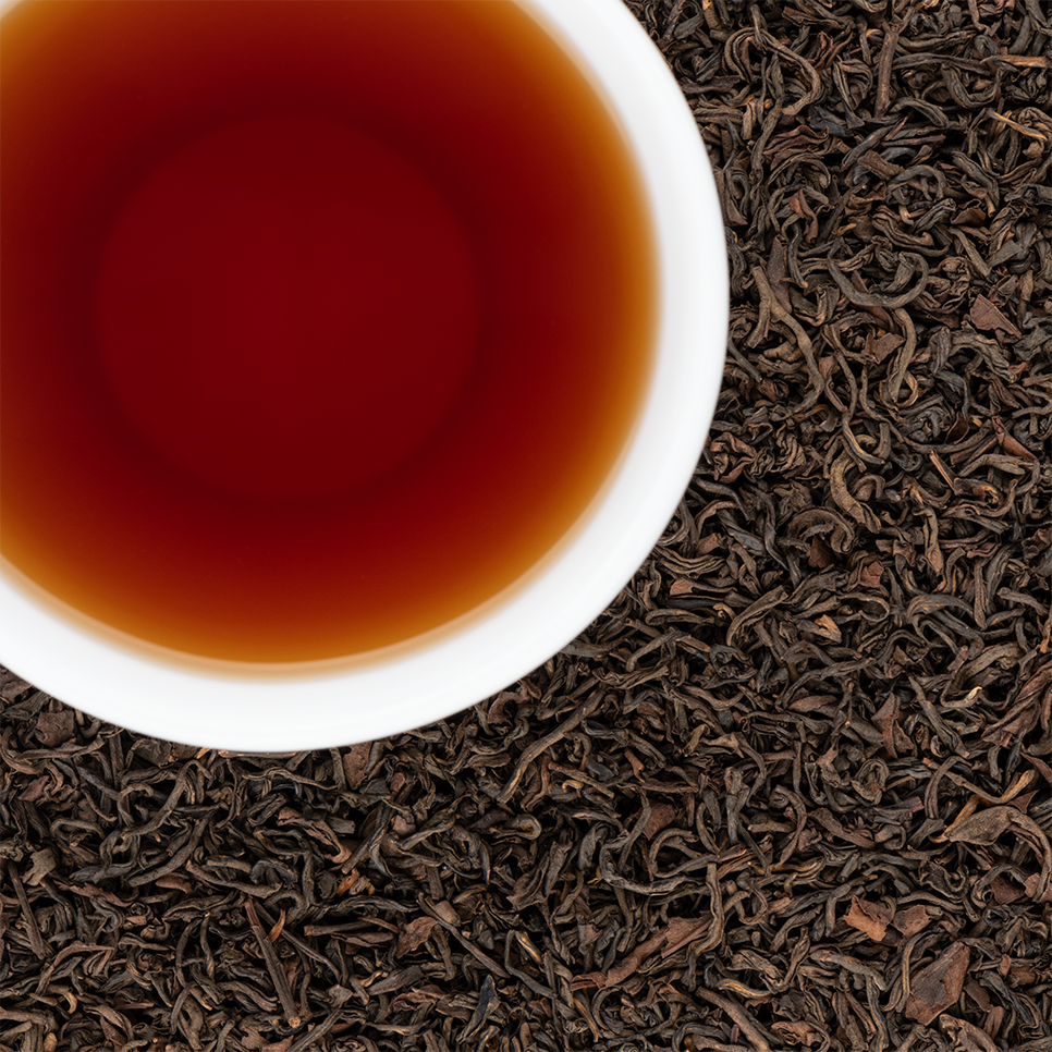 Ruby Organic Loose Leaf Oolong Tea with Bold Earthy Complex Malt notes